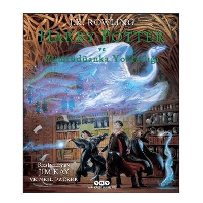 Harry Potter ve Zümrüdüanka Yoldaşlığı - 5 (Ciltli Resimli Özel Baskı)