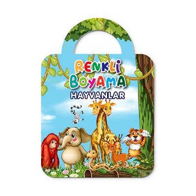 Hayvanlar - Renkli Boyama