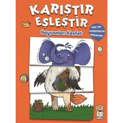Hayvanları Keşfet - Karıştır Eşleştir