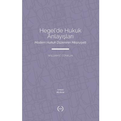 Hegel'de Hukuk Anlayışları