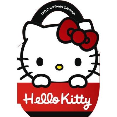 Hello Kitty Tatlış Boyama Çantam