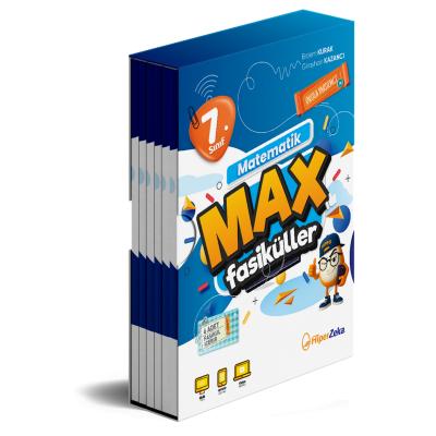 Hiper Zeka 7. Sınıf Matematik MAX Fasiküller