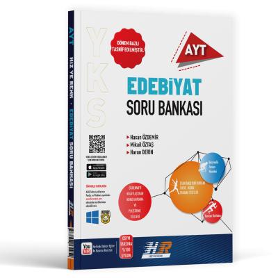Hız Ve Renk Yayınları AYT Edebiyat Soru Bankası