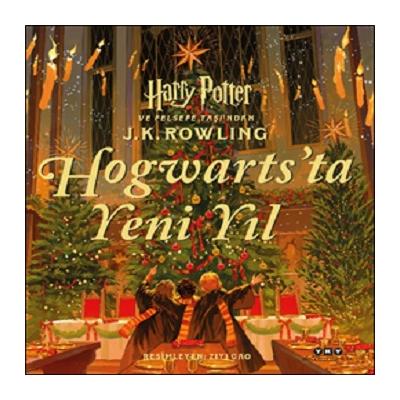 Hogwarts’ta Yeni Yıl Harry Potter ve Felsefe Taşı’ndan (Ciltli)