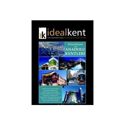 İdeal Kent - Kent Araştırmaları Dergisi Sayı: 8