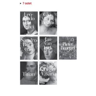 İkonik Tablolar Kartpostal Seti (7’li)