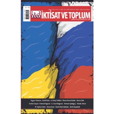 İktisat ve Toplum Dergisi 139. Sayı