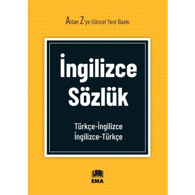 İngilizce Sözlük Türkçe-İngilizce/İngilizce-Türkçe (Ortaokul)