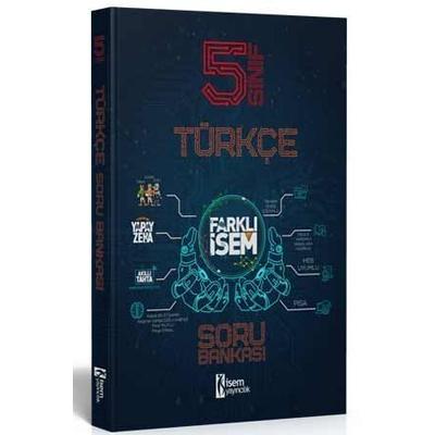 İsem Yayınları 5. Sınıf Türkçe Farklı İsem Soru Bankası Kampanya