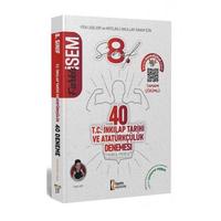 İsem Yayınları Lgs 8.Sınıf Farklı İsem T.c. İnkılap Tarihi 40 Fasikül Deneme Kampanya