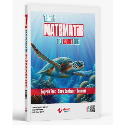 İşleyen Zeka 7. Sınıf Matematik 3 lü Kuvvet Serisi Seti
