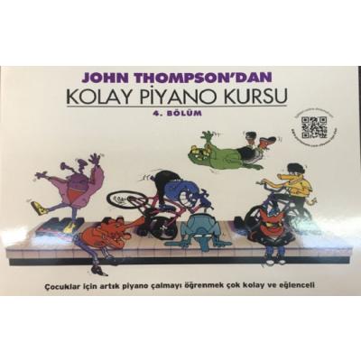 John Thompson'dan Kolay Piyano Kursu 4. Bölüm