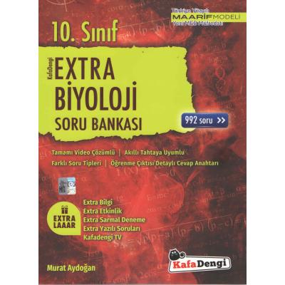 Kafa Dengi Yayınları 10. Sınıf EXTRA Biyoloji Soru Bankası