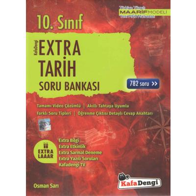 Kafa Dengi Yayınları 10. Sınıf EXTRA Tarih Soru Bankası