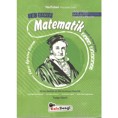 Kafa Dengi Yayınları 10. Sınıf Matematik Süper Öğreten Sistem Soru Bankası