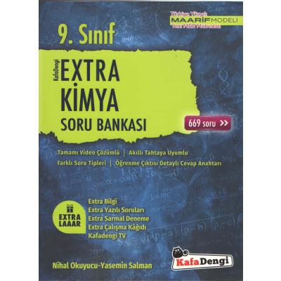 Kafa Dengi Yayınları 9. Sınıf EXTRA Kimya Soru Bankası