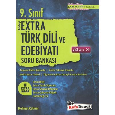 Kafa Dengi Yayınları 9. Sınıf EXTRA Türk Dili ve Edebiyatı Soru Bankası