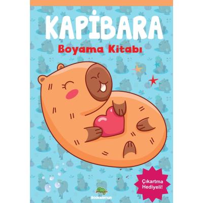 Kapibara Boyama Kitabı