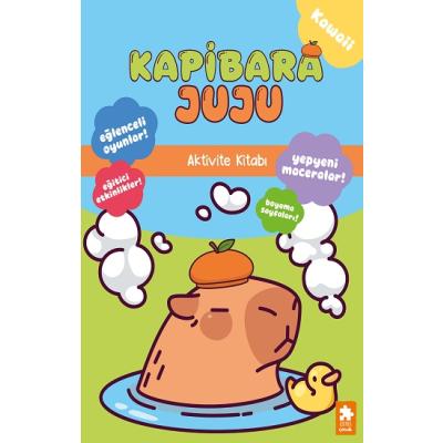 Kapibara Juju - Aktvite Kitabı