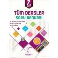 Karekök Yayınları 7.Sınıf Tüm Dersler Soru Bankası