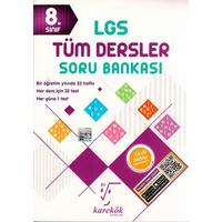 Karekök Yayınları 8.Sınıf Lgs Tüm Dersler Soru Bankası