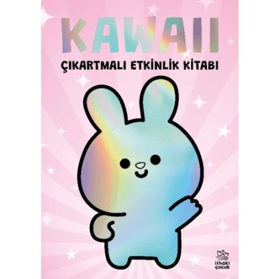 Kawaii Çıkartmalı Etkinlik Kitabı