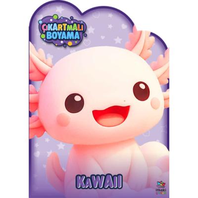 Kawaii Zamanı – Çıkartmalı Boyama Kitabı