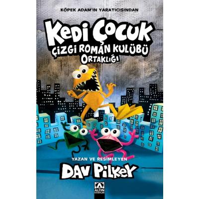 Kedi Çocuk Çizgi Roman Kulübü Ortaklığıedi ÇOCUK