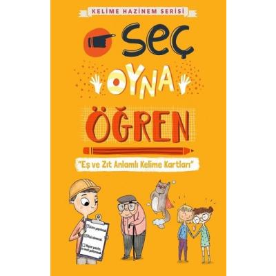 Kelime Hazinem Serisi - Seç, Oyna, Öğren Kartları