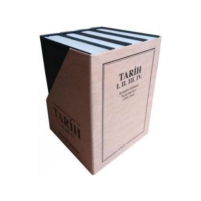 Kemalist Eğitimin Tarih Dersleri (4 Cilt Takım)