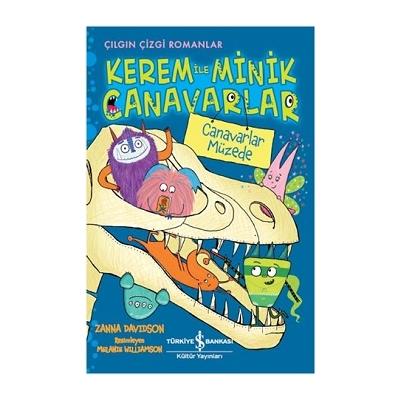 Kerem ile Minik Canavarlar - Canavarlar Müzede