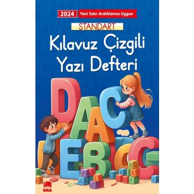 Kılavuz Çizgili Yazı Defteri