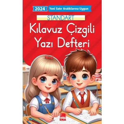Kılavuz Çizgili Yazı Defteri