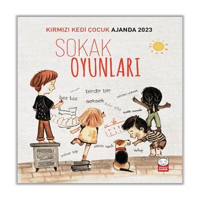 Kırmızı Kedi Çocuk Ajanda 2023-Sokak Oyunları