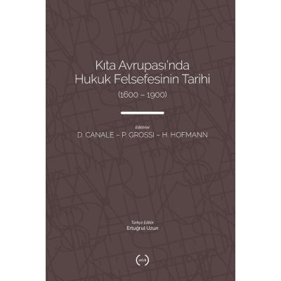 Kıta Avrupası'nda Hukuk Felsefesi'nin Tarihi (1600 – 1900)