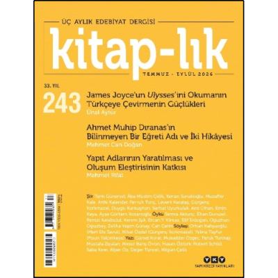 Kitap–lık 243 / Temmuz – Eylül 2026 Ulysses’i Anlamak