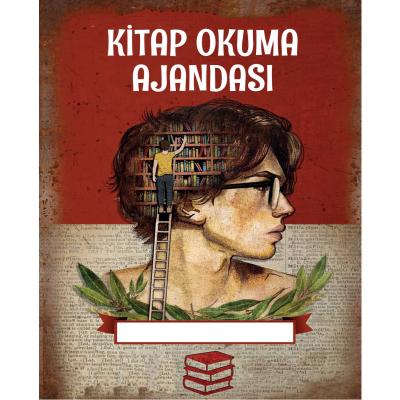 Kitap Okuma Ajandası - Kütüphane Kız