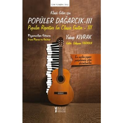 Klasik Gitar İçin Popüler Dağarcık -3