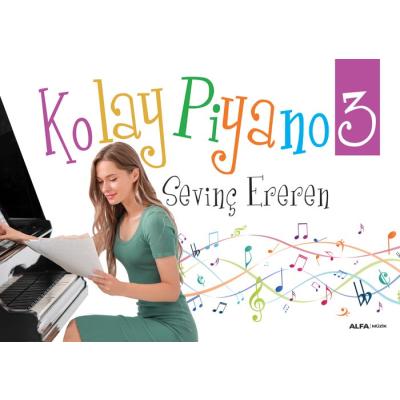 Kolay Piyano 3 (Spiralli)
