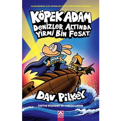 Köpek Adam -11 Denizler Altında Yirmi Bin Fesat