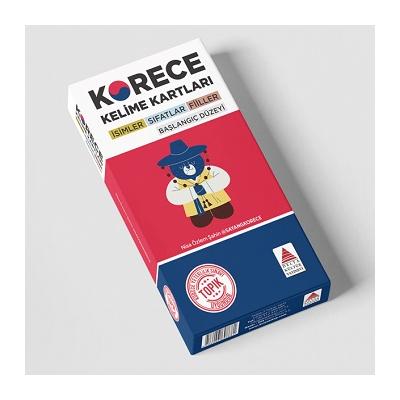 Korece Kelime Kartları (İsimler, Sıfatlar, Fiiller)