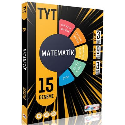 Köşebilgi Yayınları Tyt Matematik 15 Deneme