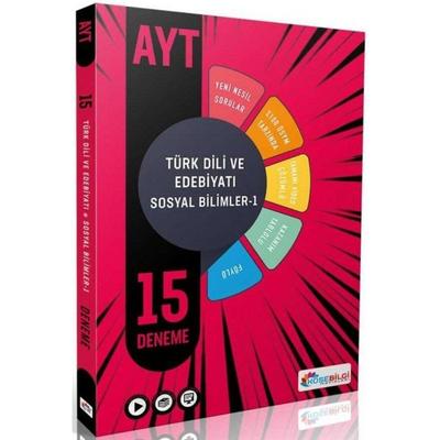 Köşebilgi Yks Ayt Türk Dili Ve Edebiyatı Sosyal Bilimler1 15 Deneme Video Çözümlü