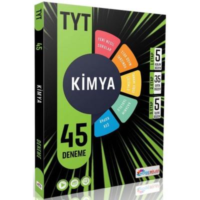 Köşebilgi Yks Tyt Kimya 45 Deneme Video Çözümlü