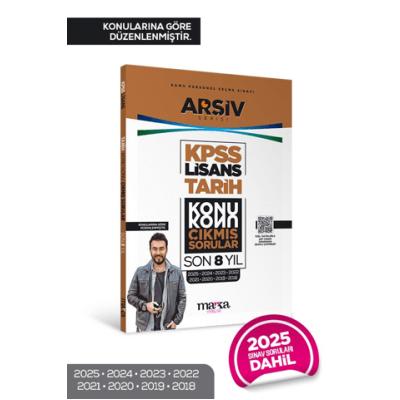 KPSS Lisans Tarih Konu Konu Çıkmış Sorular Son 8 yıl Çıkmış Sorular (2025 Dahil)