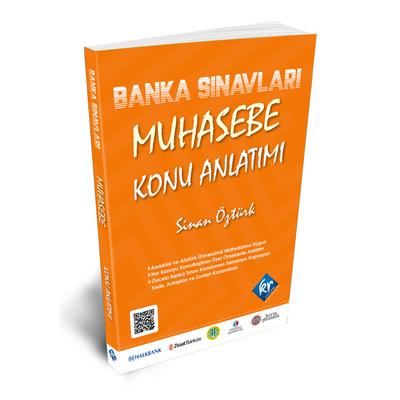 Kr Akademi Yayınları Banka Sınavları Muhasebe Konu Anlatımı Kitabı 