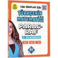 Kr Akademi Yayınları  Gamze Hoca Türkçenin Matematiği Tüm Sınavlar İçin Paragraf Soru Bankası 