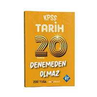 Kr Akademi Yayınları Kpss Tarih Denemeden Olmaz 20 Deneme Video Çözümlü 