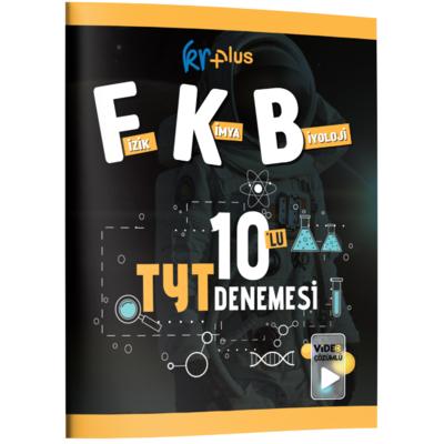 Kr Akademi Yayınları Kr Plus FizikKimyaBiyoloji Fkb 10 Tyt Denemesi 