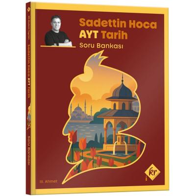 KR Akademi Yayınları Sadettin Hoca AYT Tarih Soru Bankası